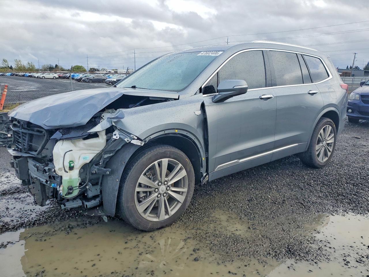 2022 Cadillac Xt6 Premium Luxury - zdjęcie główne