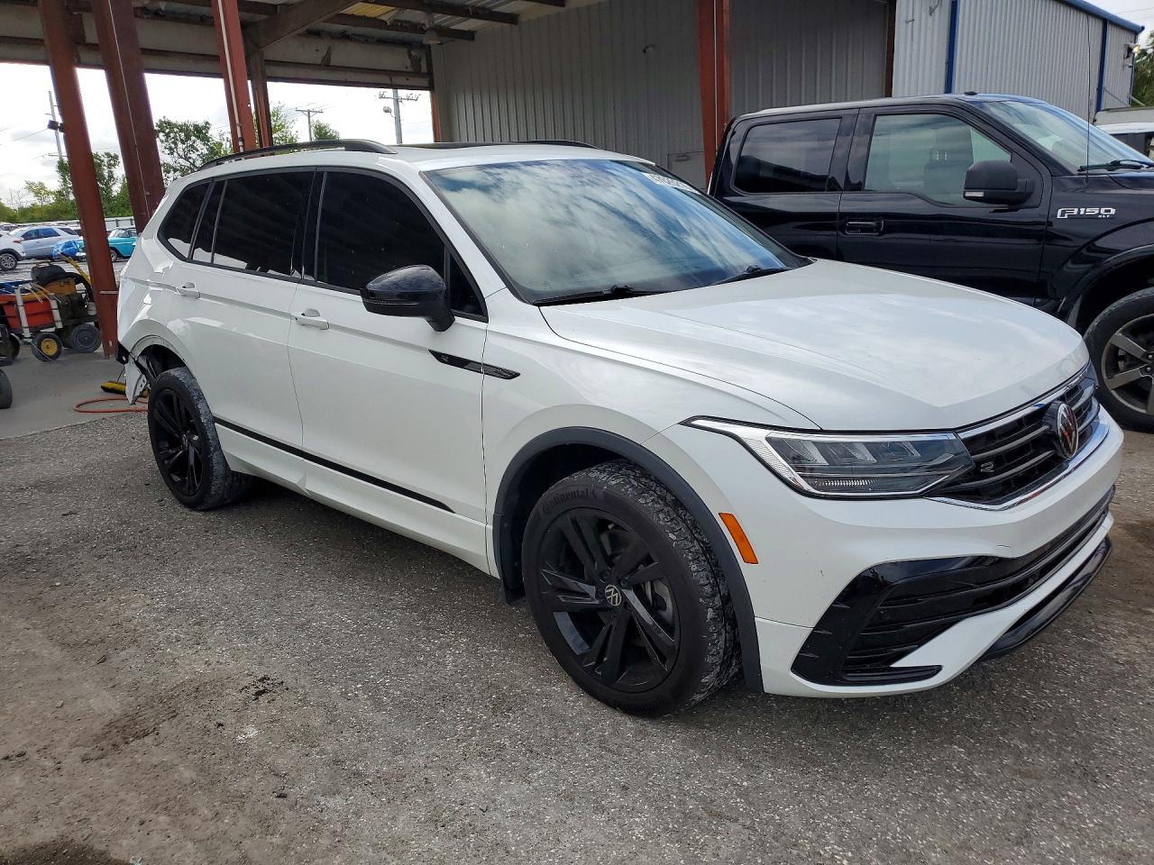 2023 Volkswagen Tiguan Se R-Line Black - zdjęcie 4