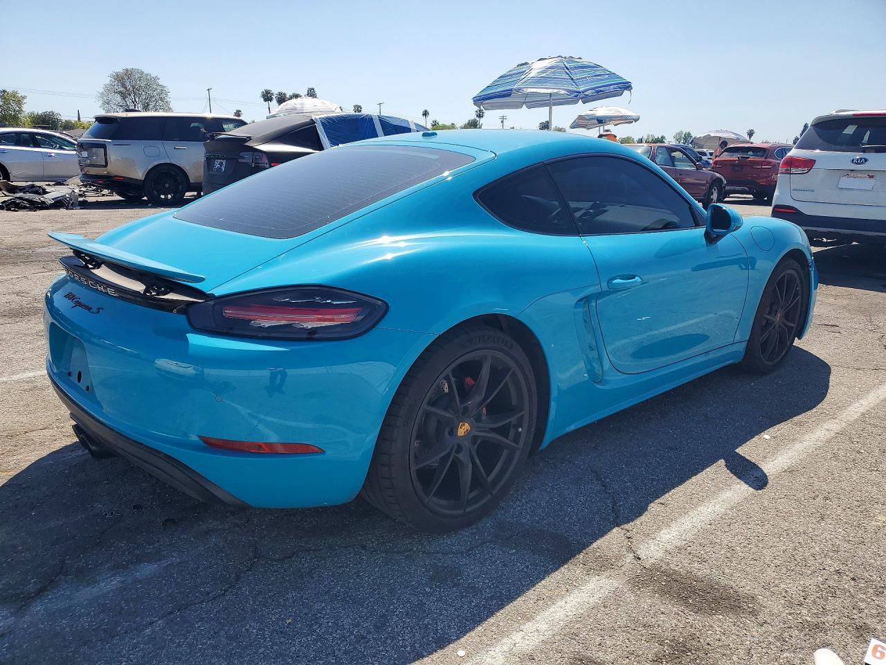 2018 Porsche Cayman S - zdjęcie 3