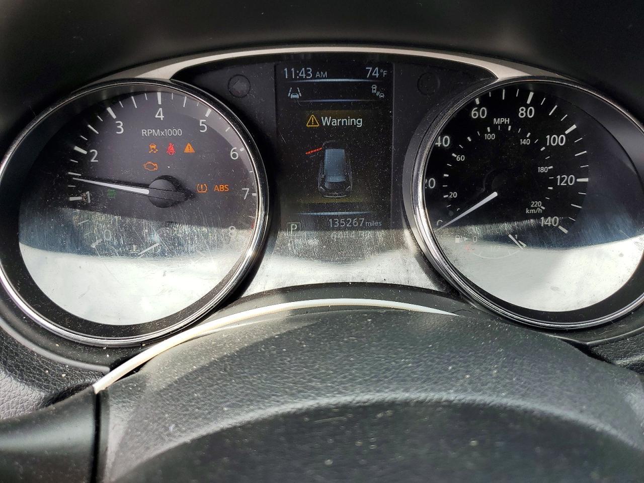 2014 Nissan Rogue S - zdjęcie 9