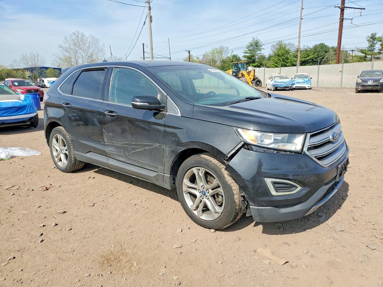 2015 Ford Edge Titanium - zdjęcie 4
