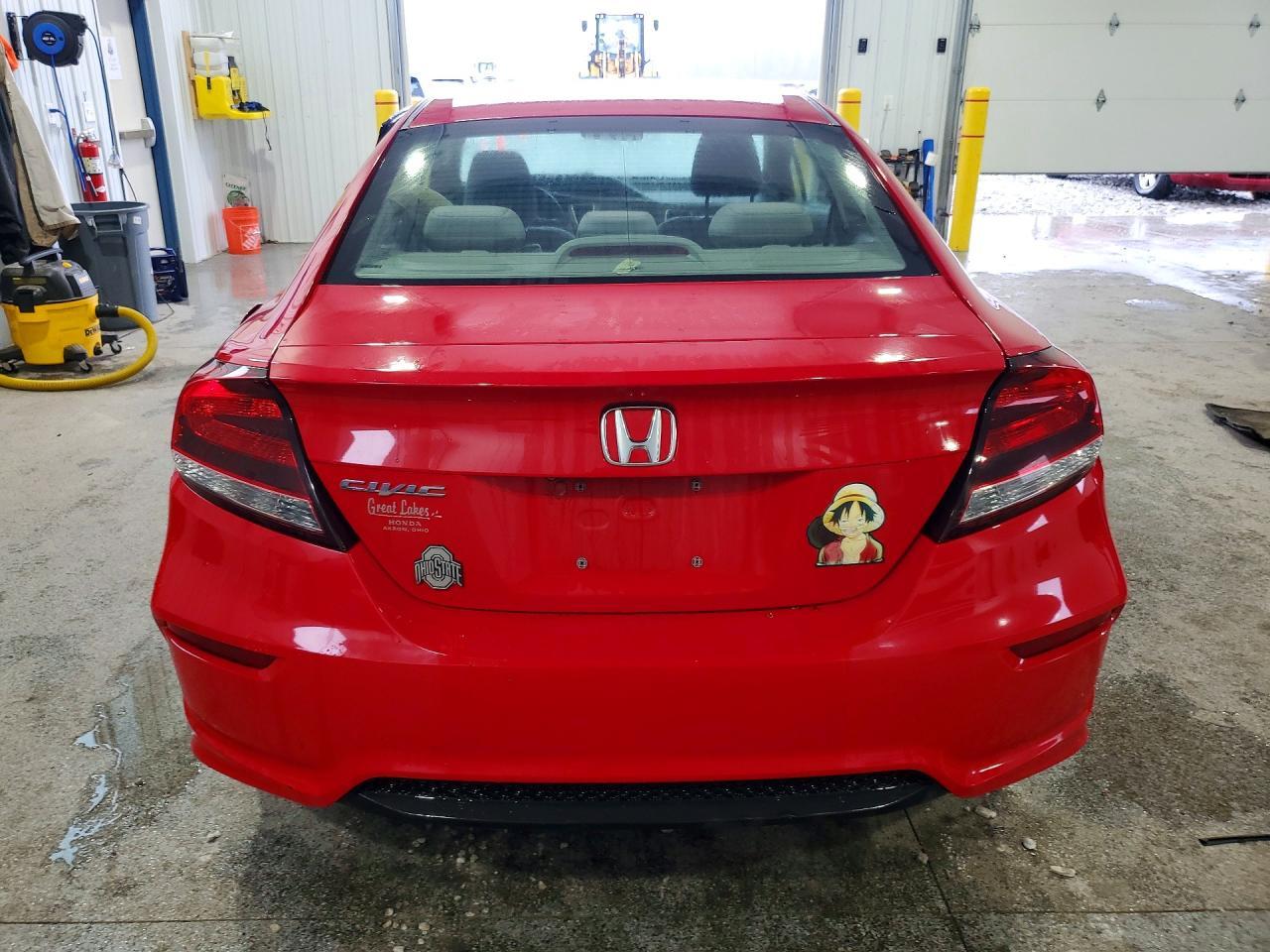 2014 Honda Civic Lx - zdjęcie 6