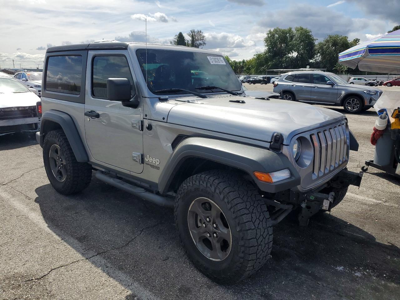 2019 Jeep Wrangler Sport - zdjęcie 4