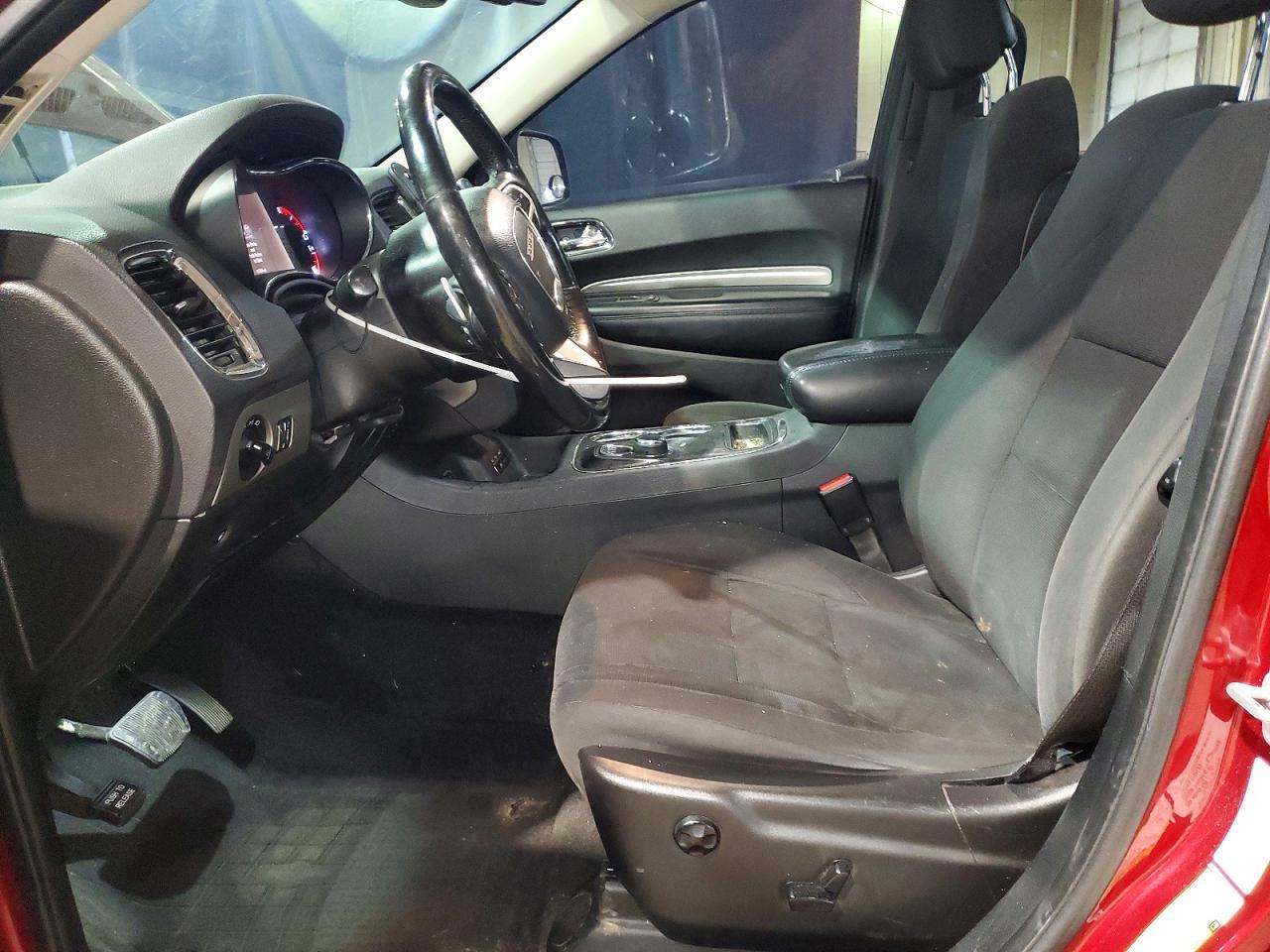 2014 Dodge Durango Sxt - zdjęcie 7