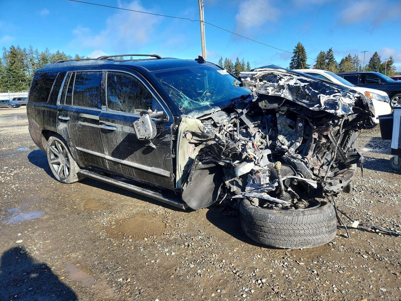 2016 Cadillac Escalade Premium - zdjęcie 4