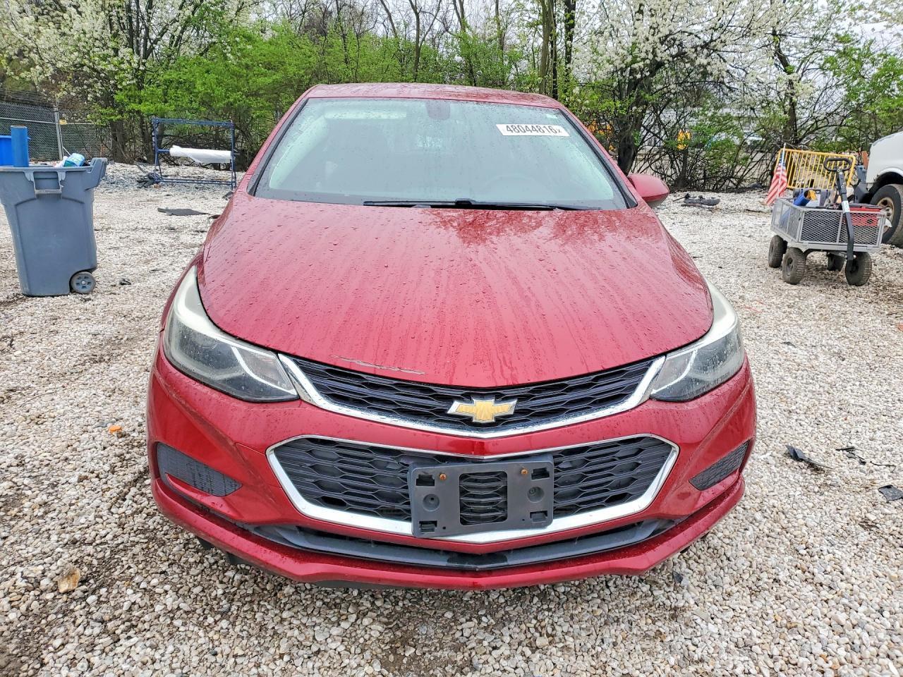 2017 Chevrolet Cruze Lt - zdjęcie 5