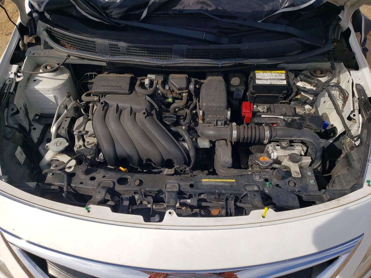 2018 Nissan Versa Sv - zdjęcie 11