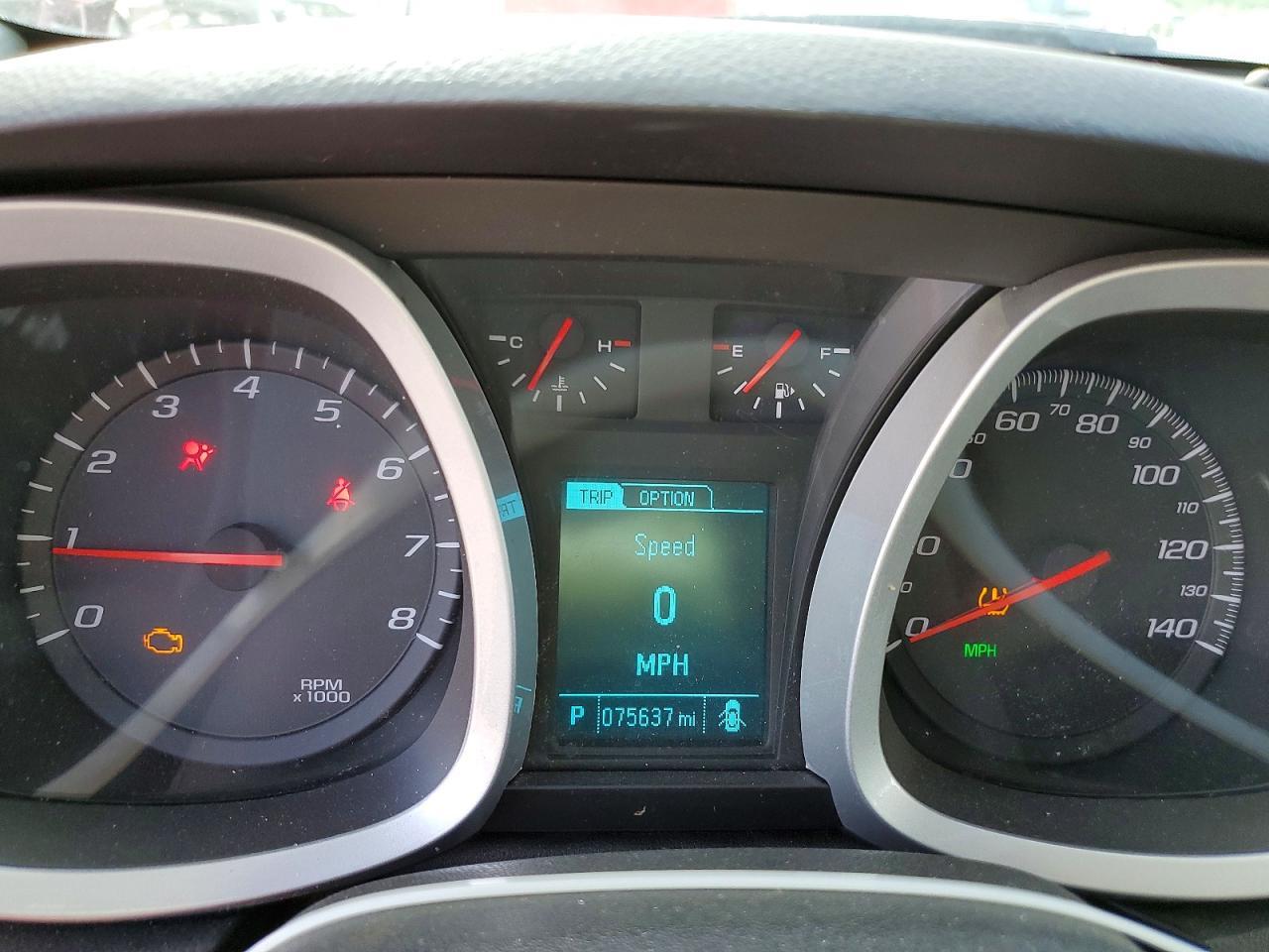 2015 Chevrolet Equinox Lt - zdjęcie 9