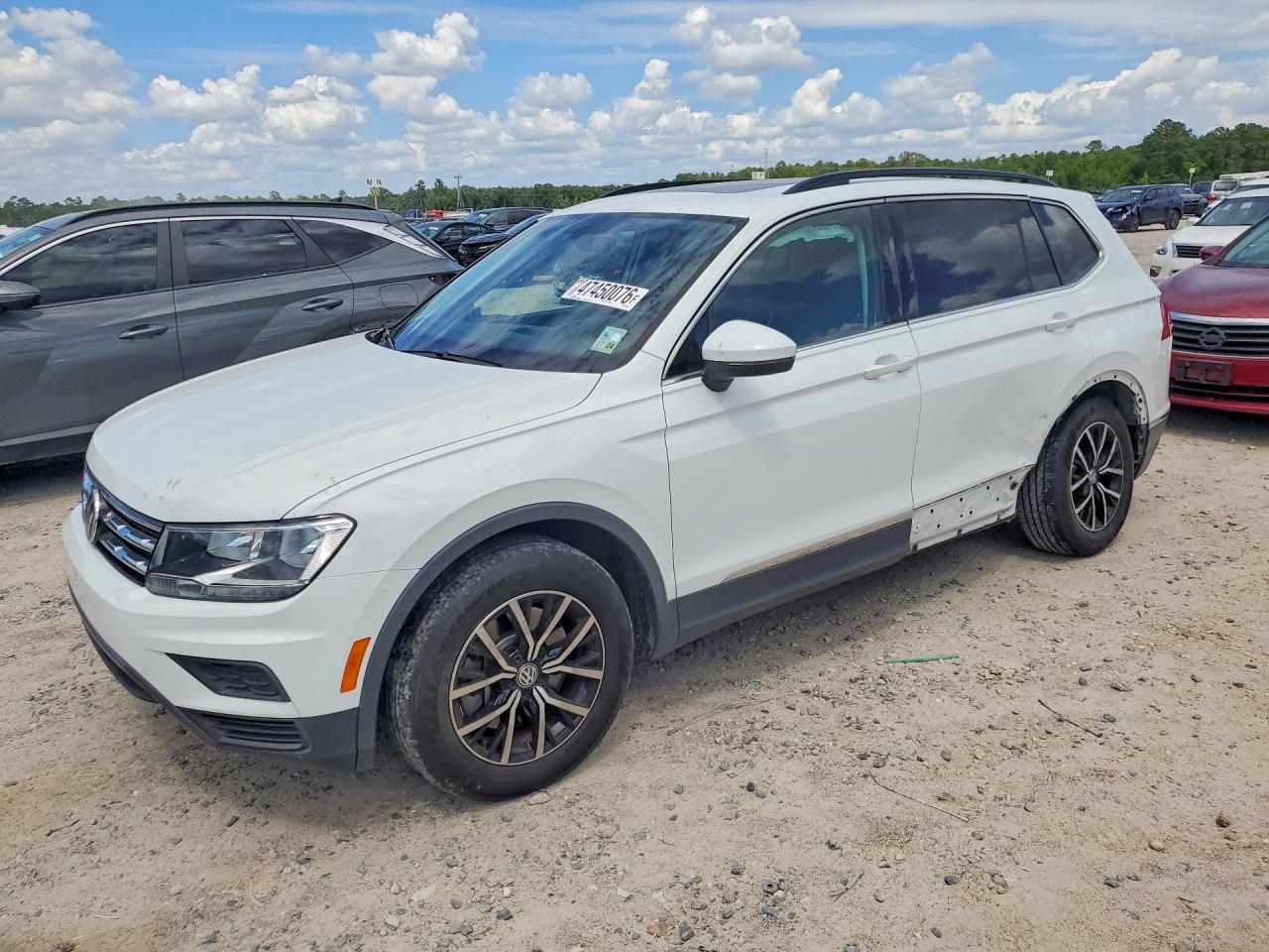 2021 Volkswagen Tiguan Se - zdjęcie główne