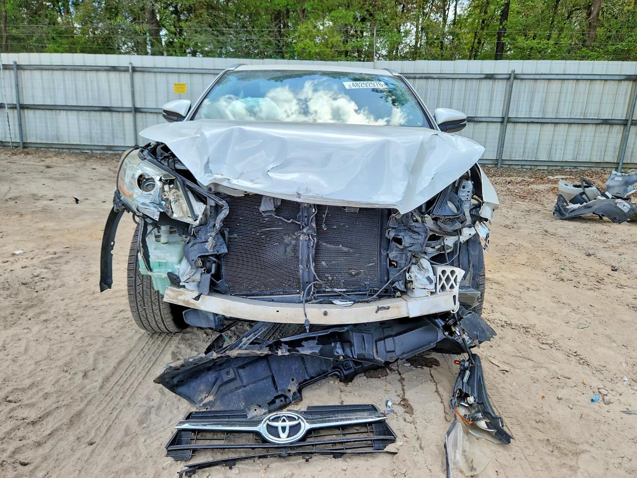 2016 Toyota Highlander Xle - zdjęcie 5