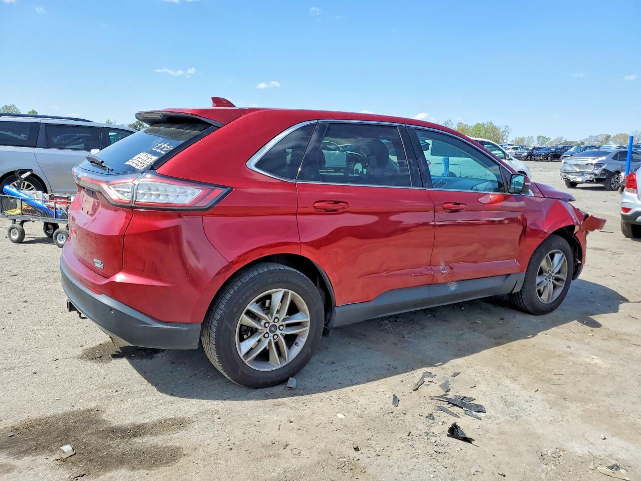 2015 Ford Edge Sel - zdjęcie 3