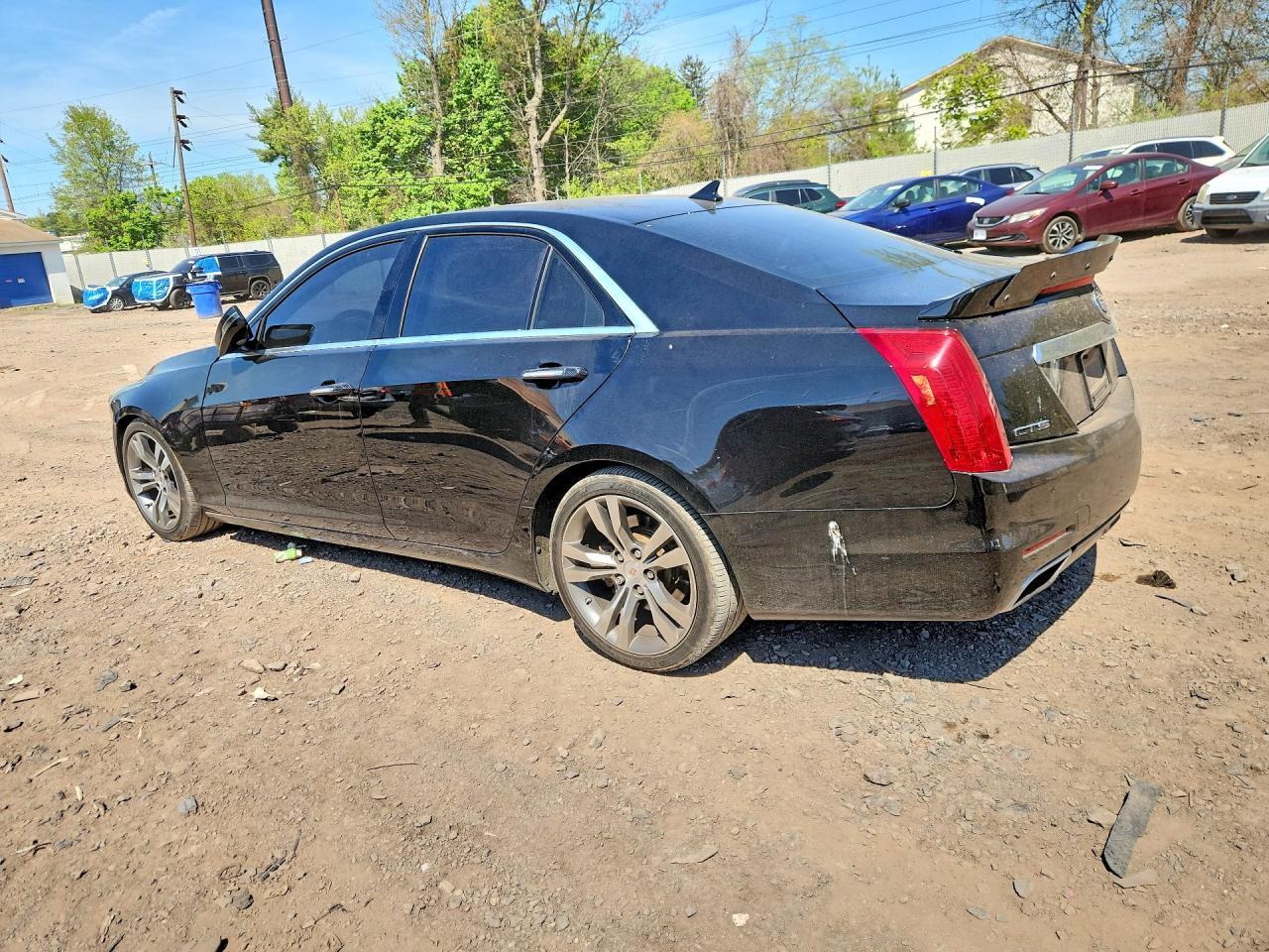 2014 Cadillac Cts Vsport Premium - zdjęcie 2
