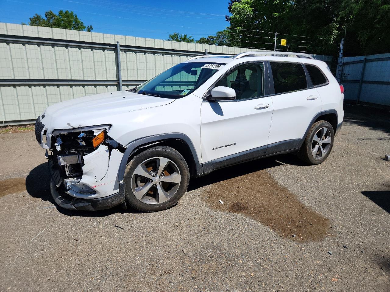 2019 Jeep Cherokee Limited - zdjęcie główne