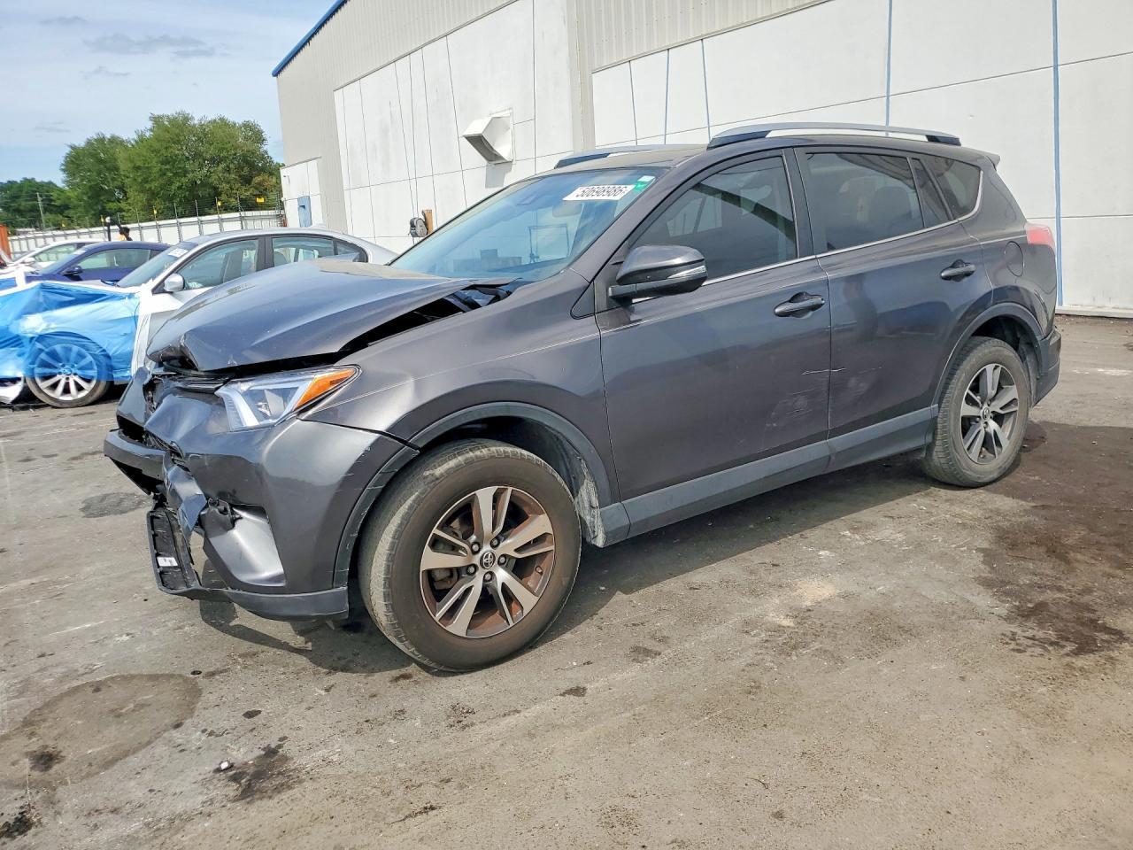2018 Toyota Rav4 Xle - zdjęcie główne