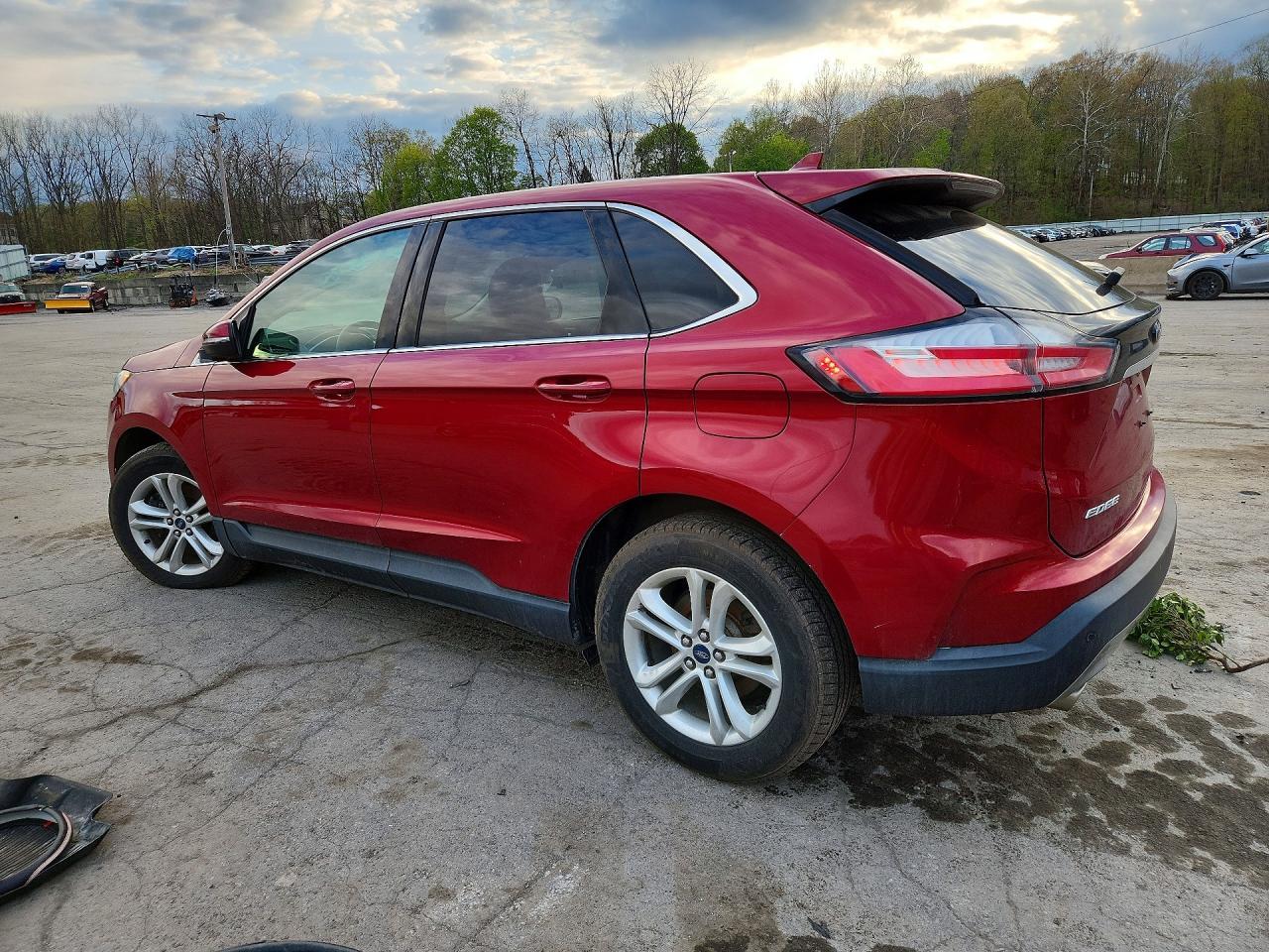 2019 Ford Edge Sel - zdjęcie 2