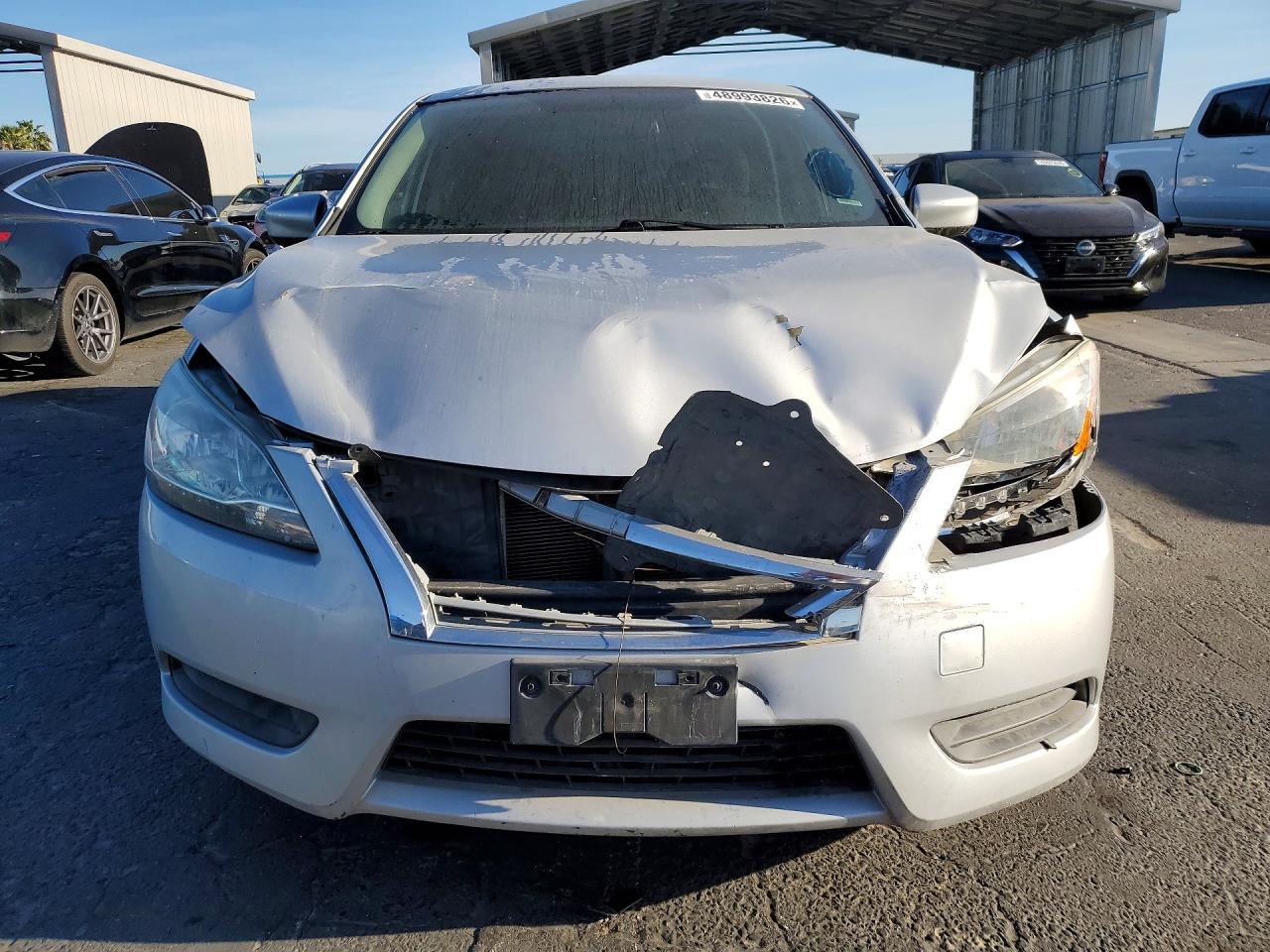 2014 Nissan Sentra Sv - zdjęcie 5