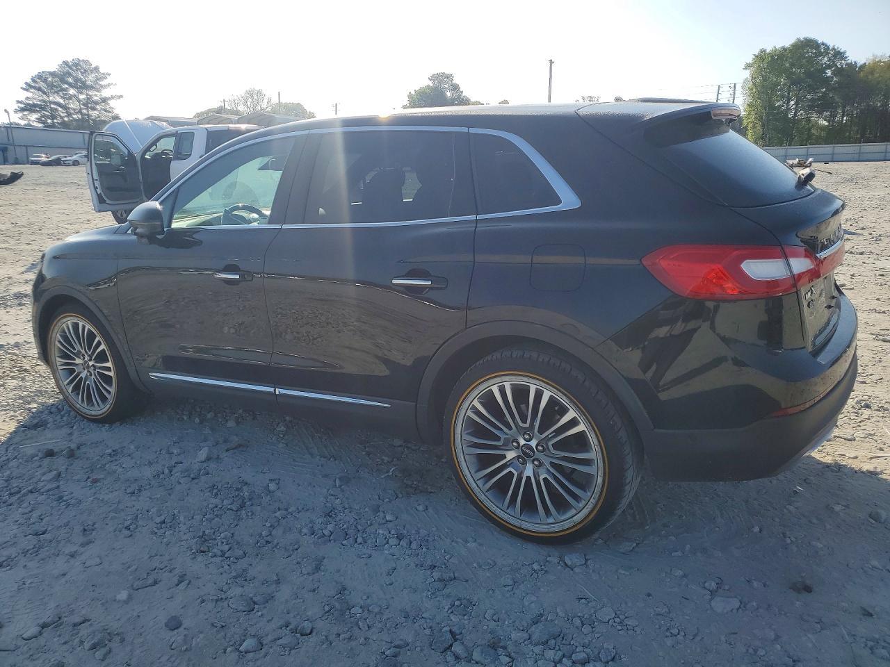 2016 Lincoln Mkx Reserve - zdjęcie 2