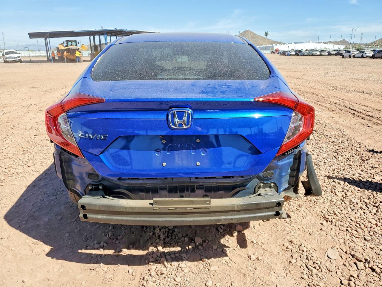 2017 Honda Civic Lx - zdjęcie 6