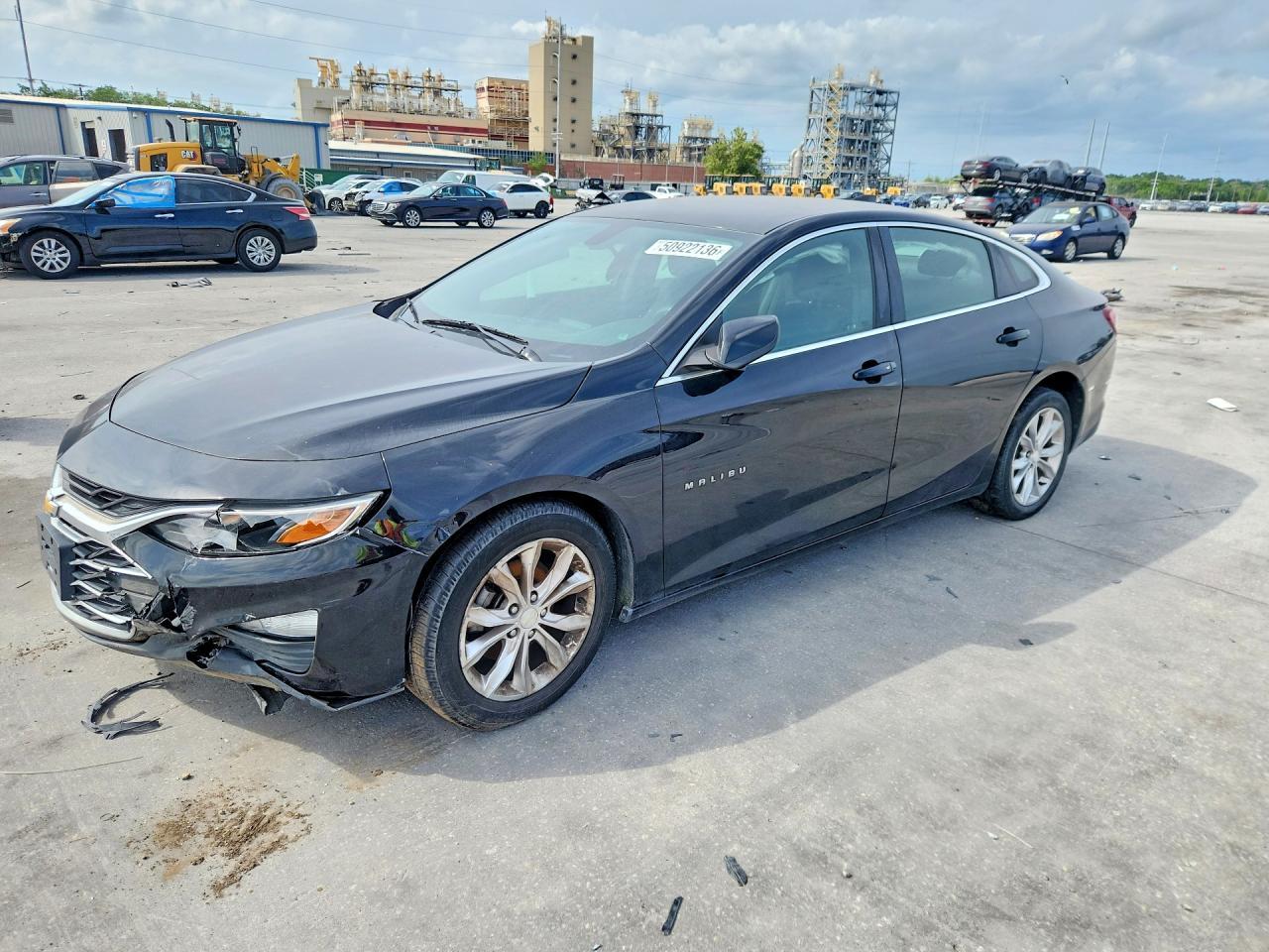 2019 Chevrolet Malibu Lt - zdjęcie główne