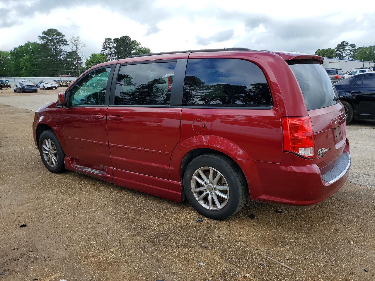 2016 Dodge Grand Caravan Sxt - zdjęcie 2