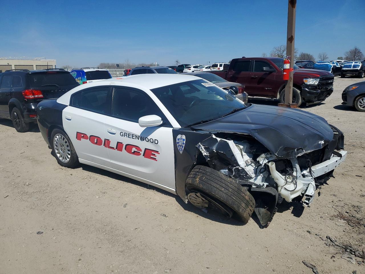 2022 Dodge Charger Police - zdjęcie 4