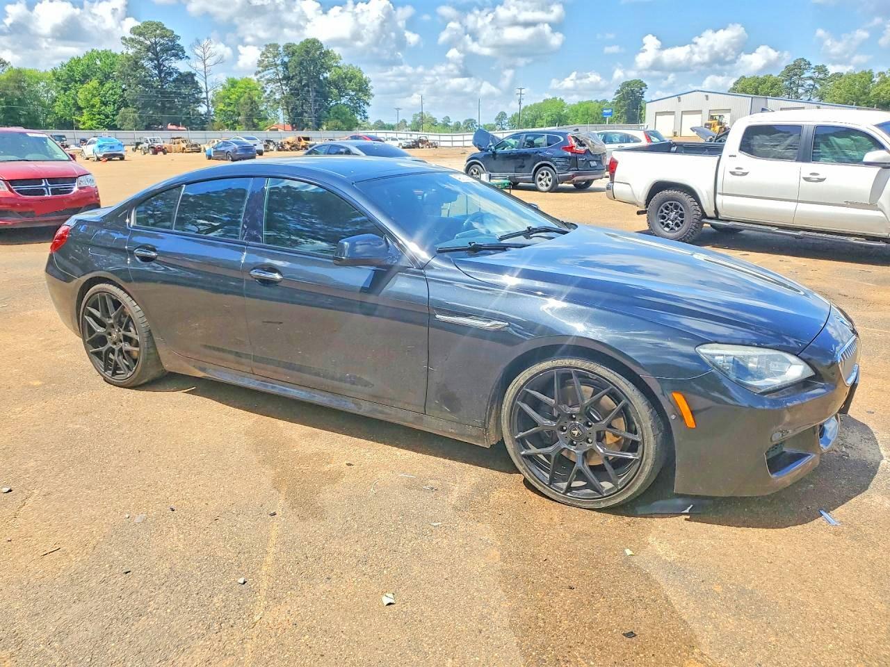 2014 BMW 650 I Gran Coupe - zdjęcie 4