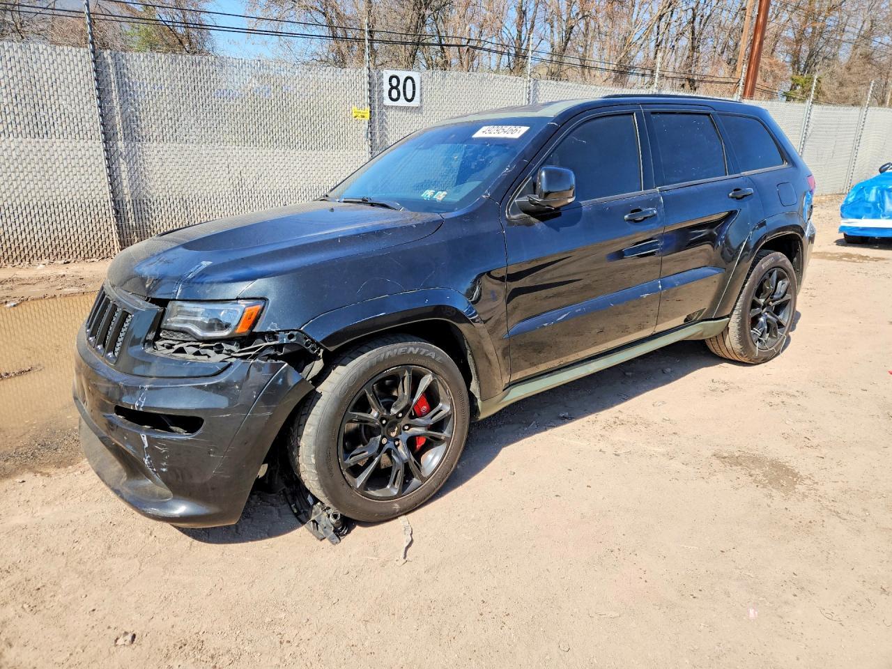 2014 Jeep Grand Cherokee Srt-8 - zdjęcie główne