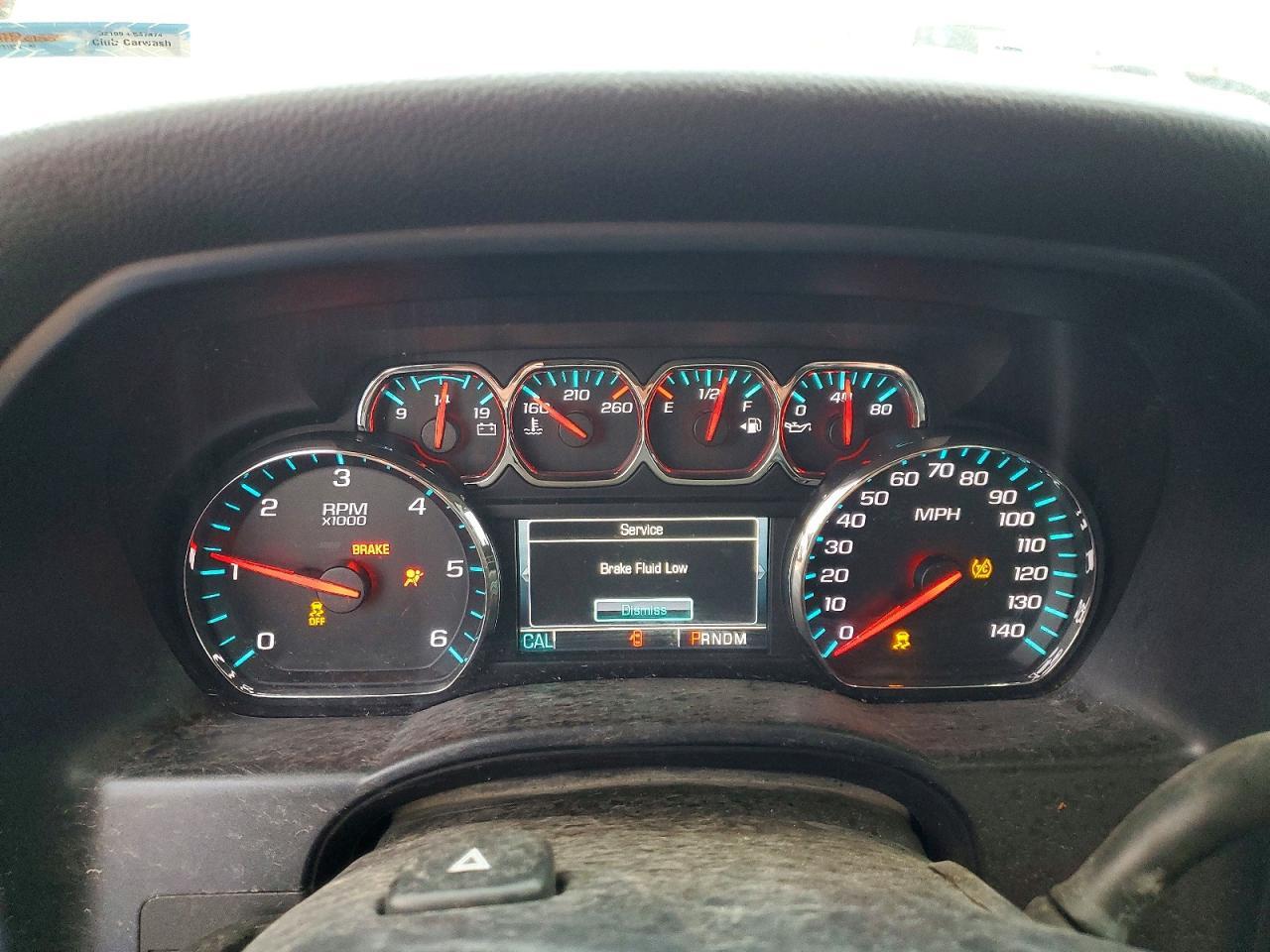 2015 Chevrolet Silverado K1500 Lt - zdjęcie 9