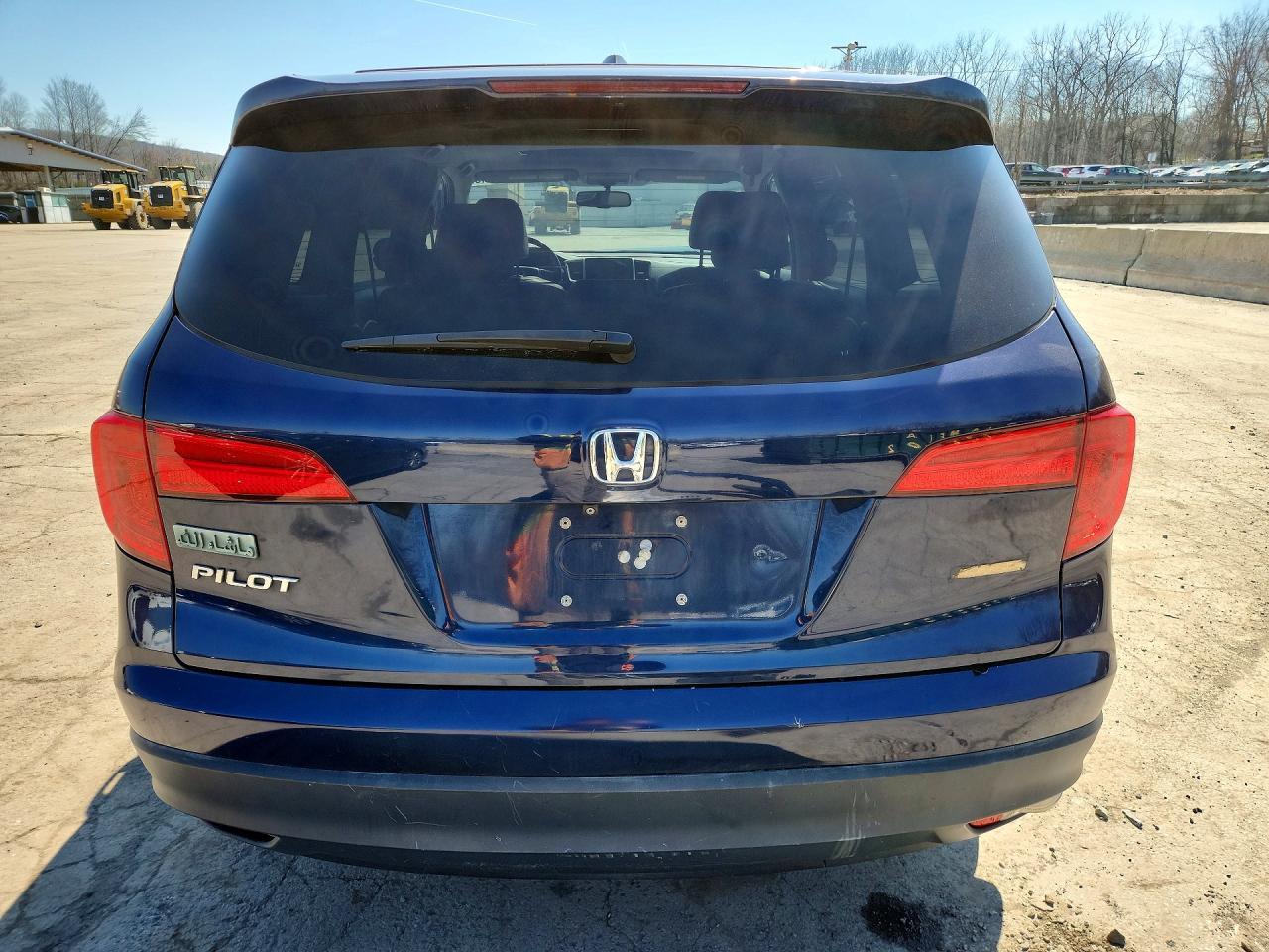 2016 Honda Pilot Exln - zdjęcie 6