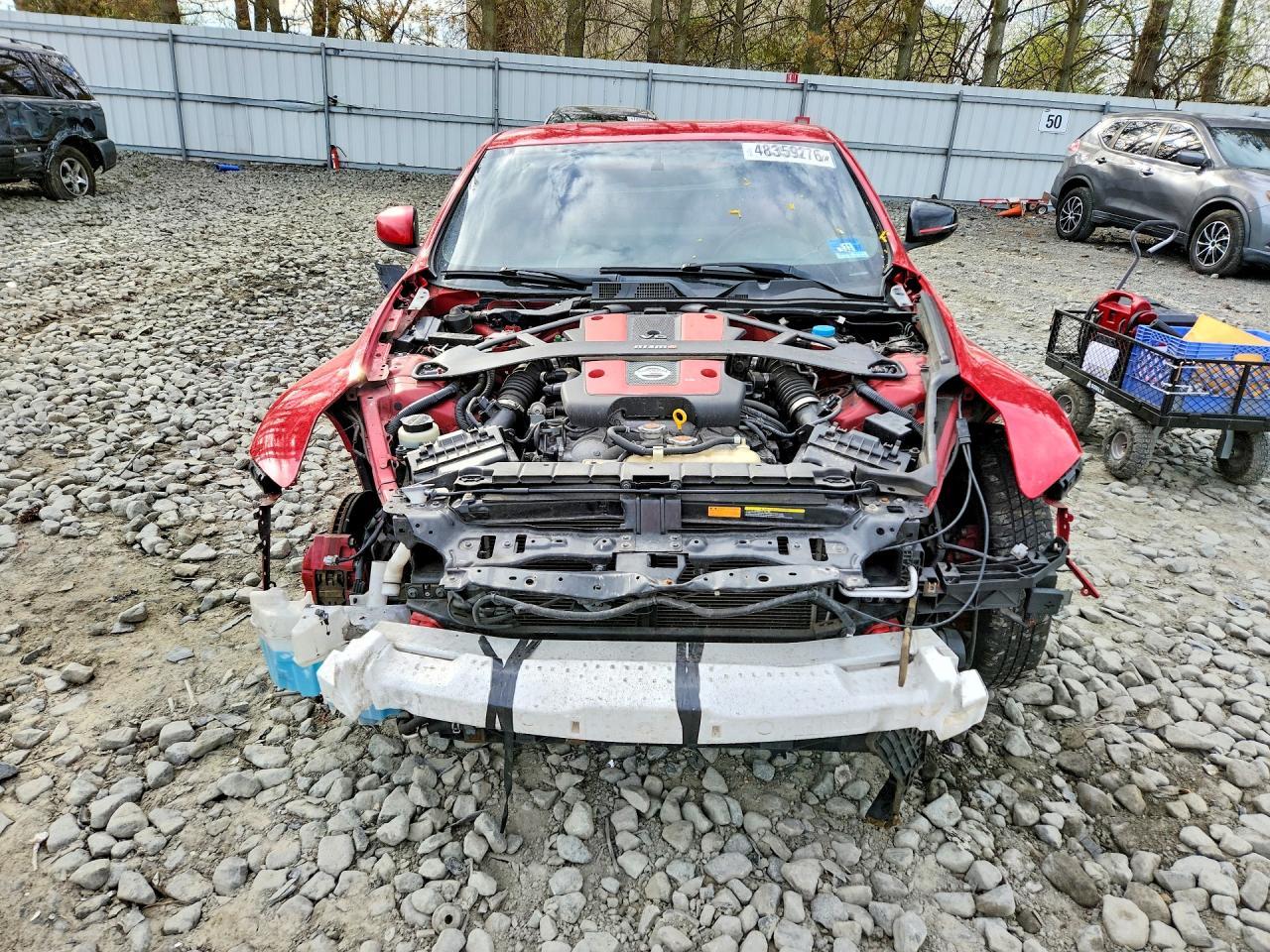 2016 Nissan 370Z Nismo - zdjęcie 5
