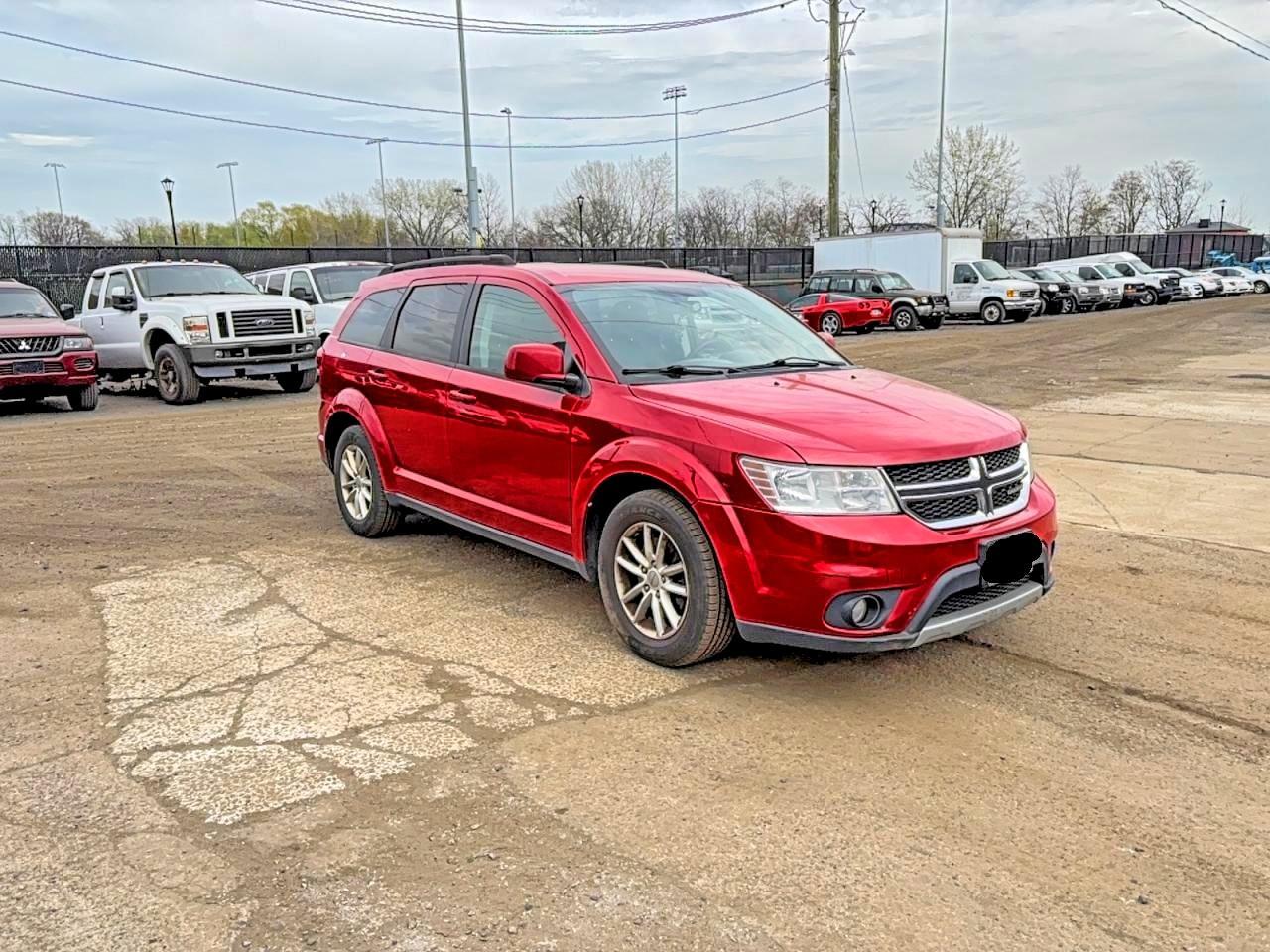 2017 Dodge Journey Sxt - zdjęcie główne