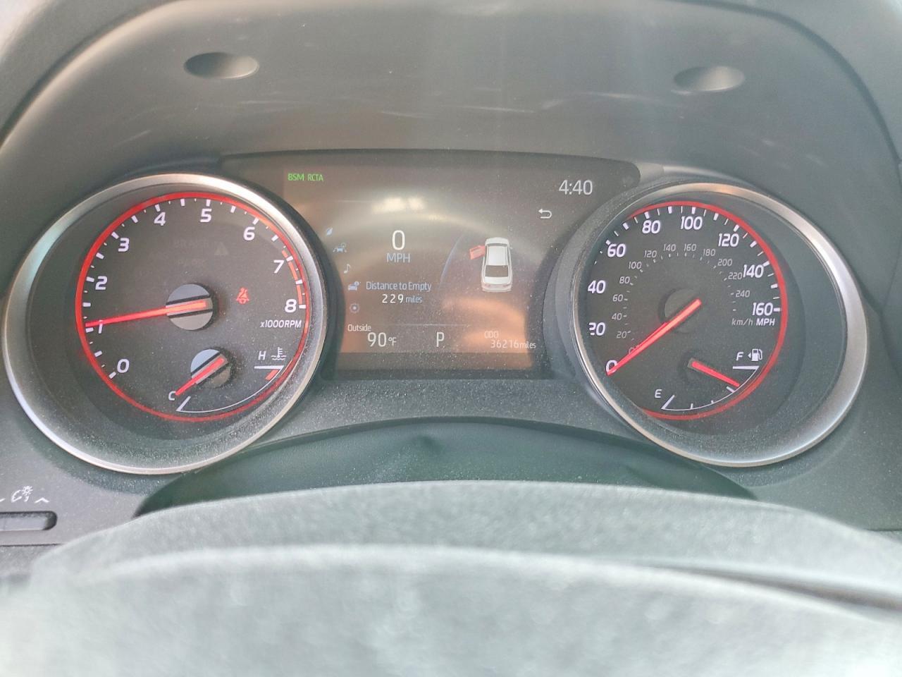 2024 Toyota Camry Xse V6 - zdjęcie 9