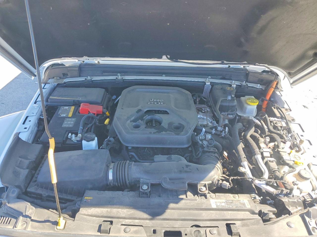 2023 Jeep Wrangler Rubicon 4Xe - zdjęcie 12