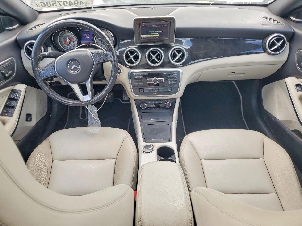 2014 Mercedes-Benz Cla 250 - zdjęcie 8