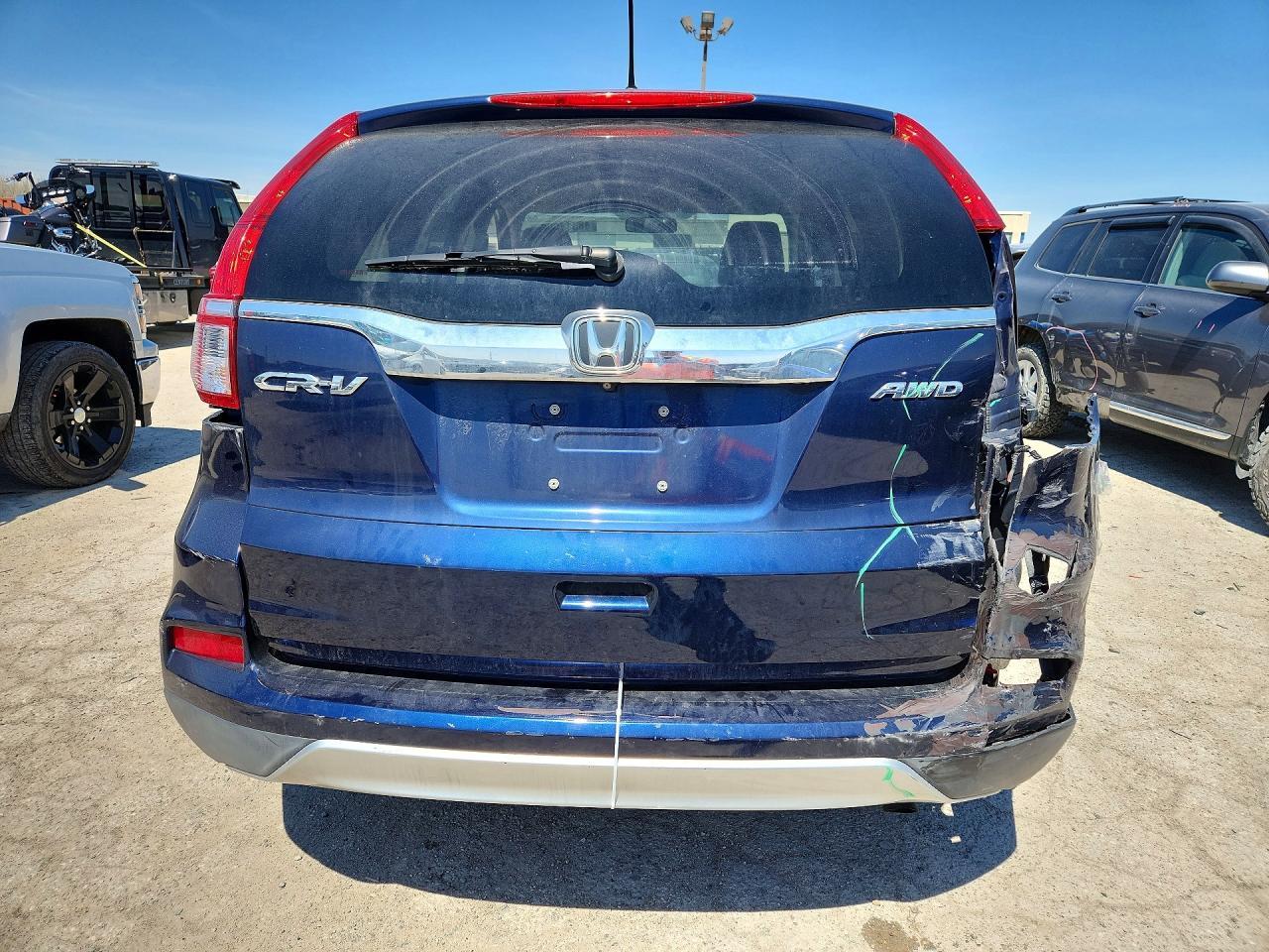 2015 Honda Cr-V Ex - zdjęcie 6