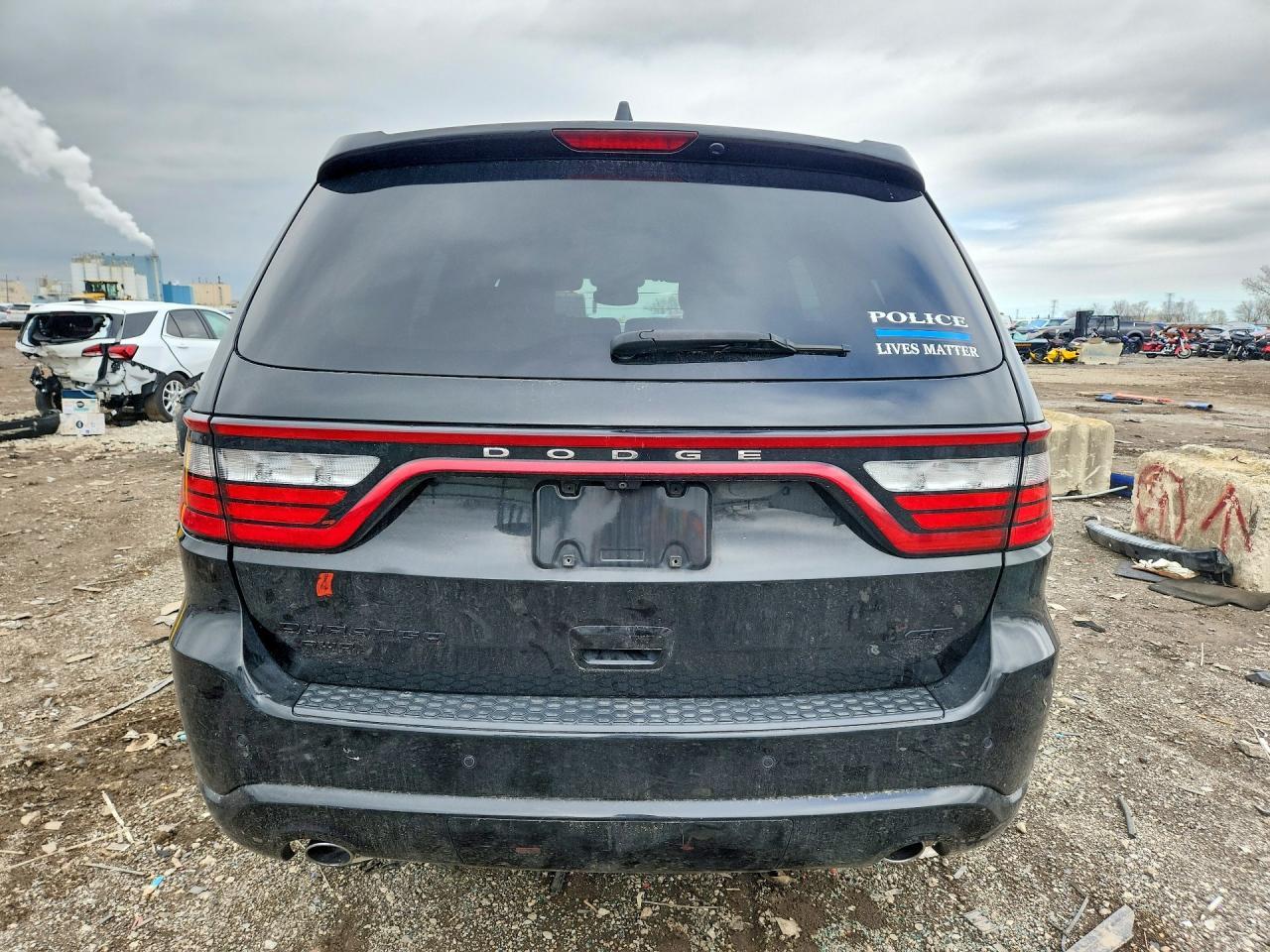 2017 Dodge Durango Gt - zdjęcie 6