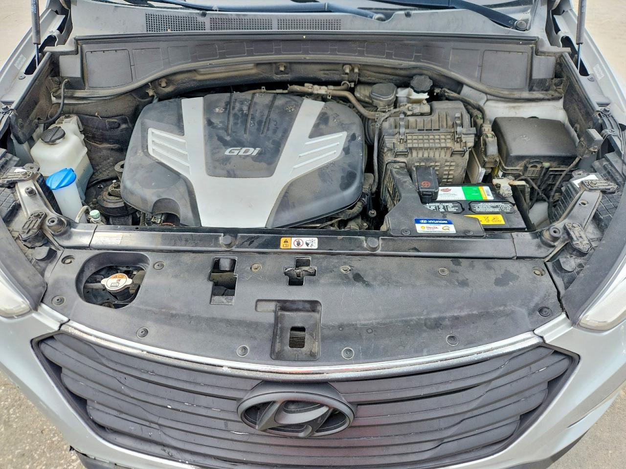 2013 Hyundai Santa Fe Gls - zdjęcie 12