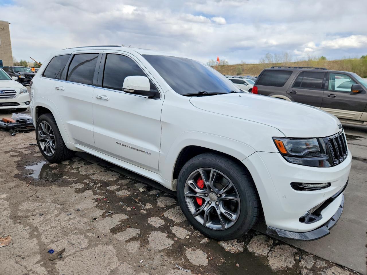 2014 Jeep Grand Cherokee Srt-8 - zdjęcie 4