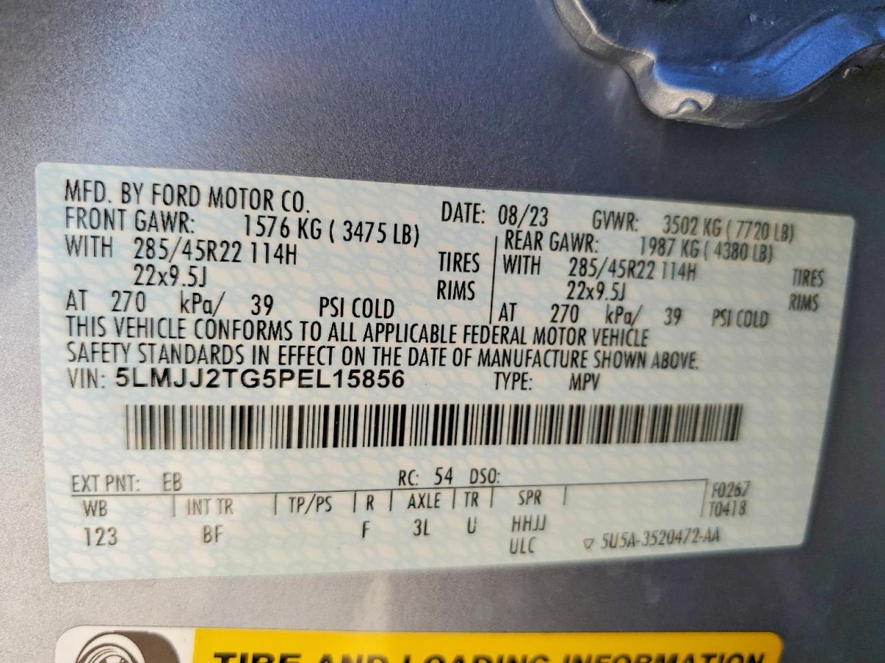 2023 Lincoln Navigator Black Label - zdjęcie 13