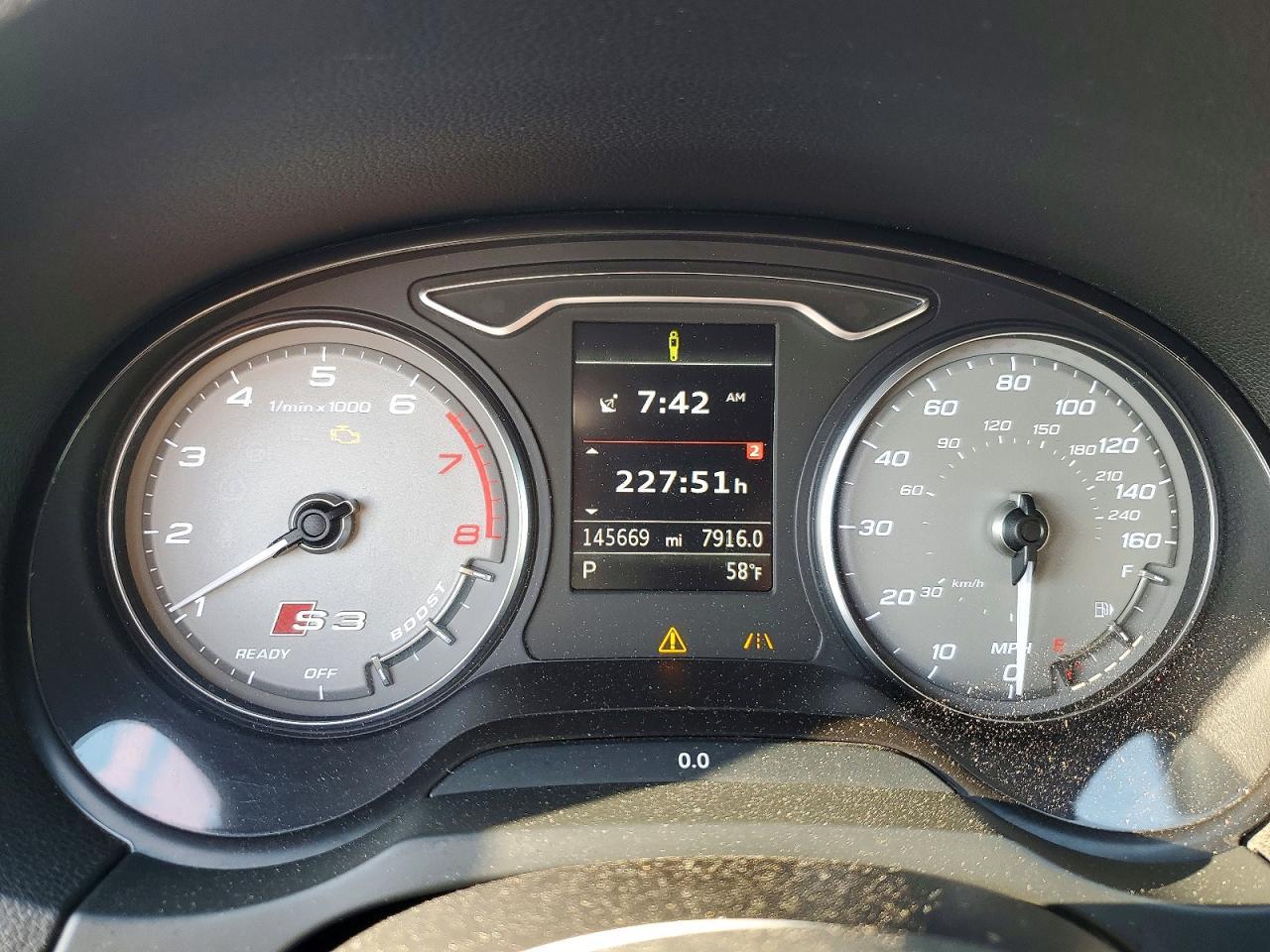 2016 Audi S3 Prestige - zdjęcie 9
