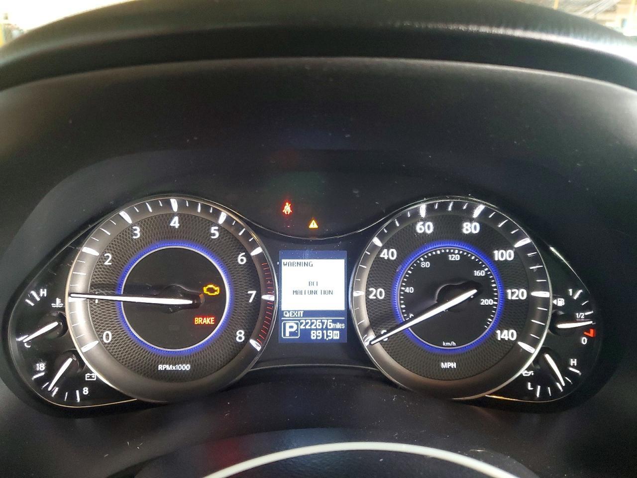 2015 Infiniti Qx80 Base - zdjęcie 9