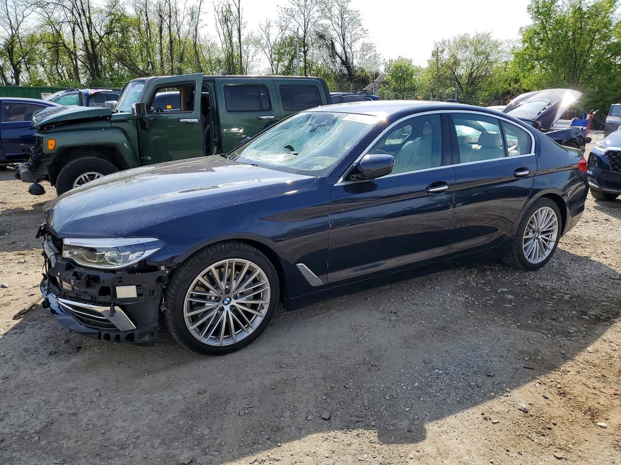 2018 BMW 540 I - zdjęcie główne