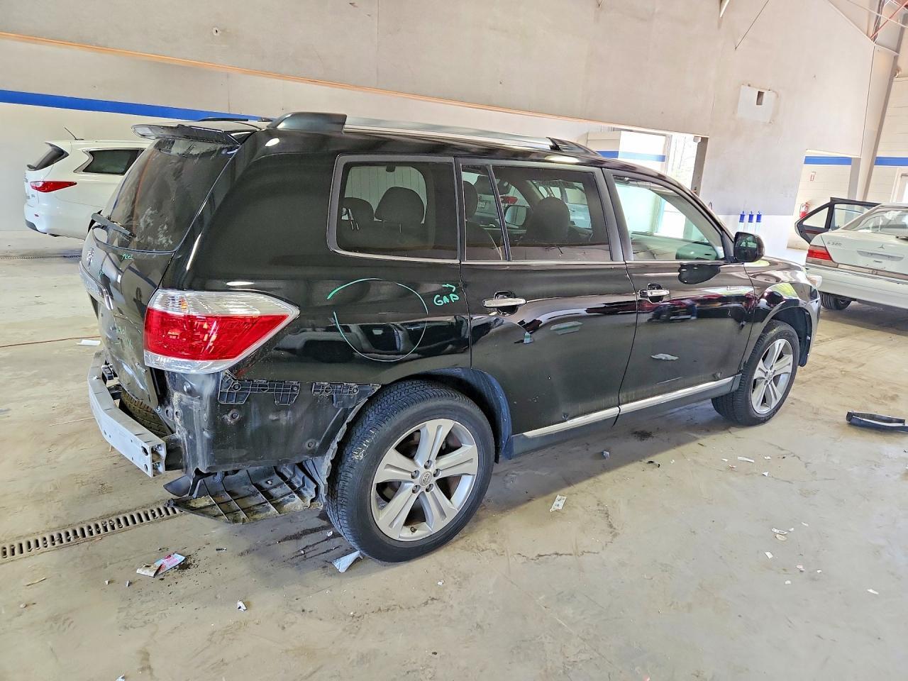 2013 Toyota Highlander Limited - zdjęcie 3