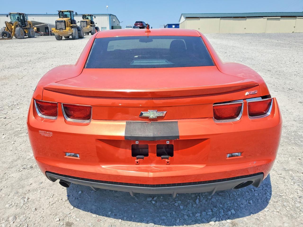 2013 Chevrolet Camaro Lt - zdjęcie 6