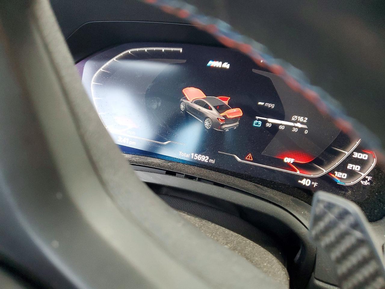 2023 BMW M4 Competition - zdjęcie 9