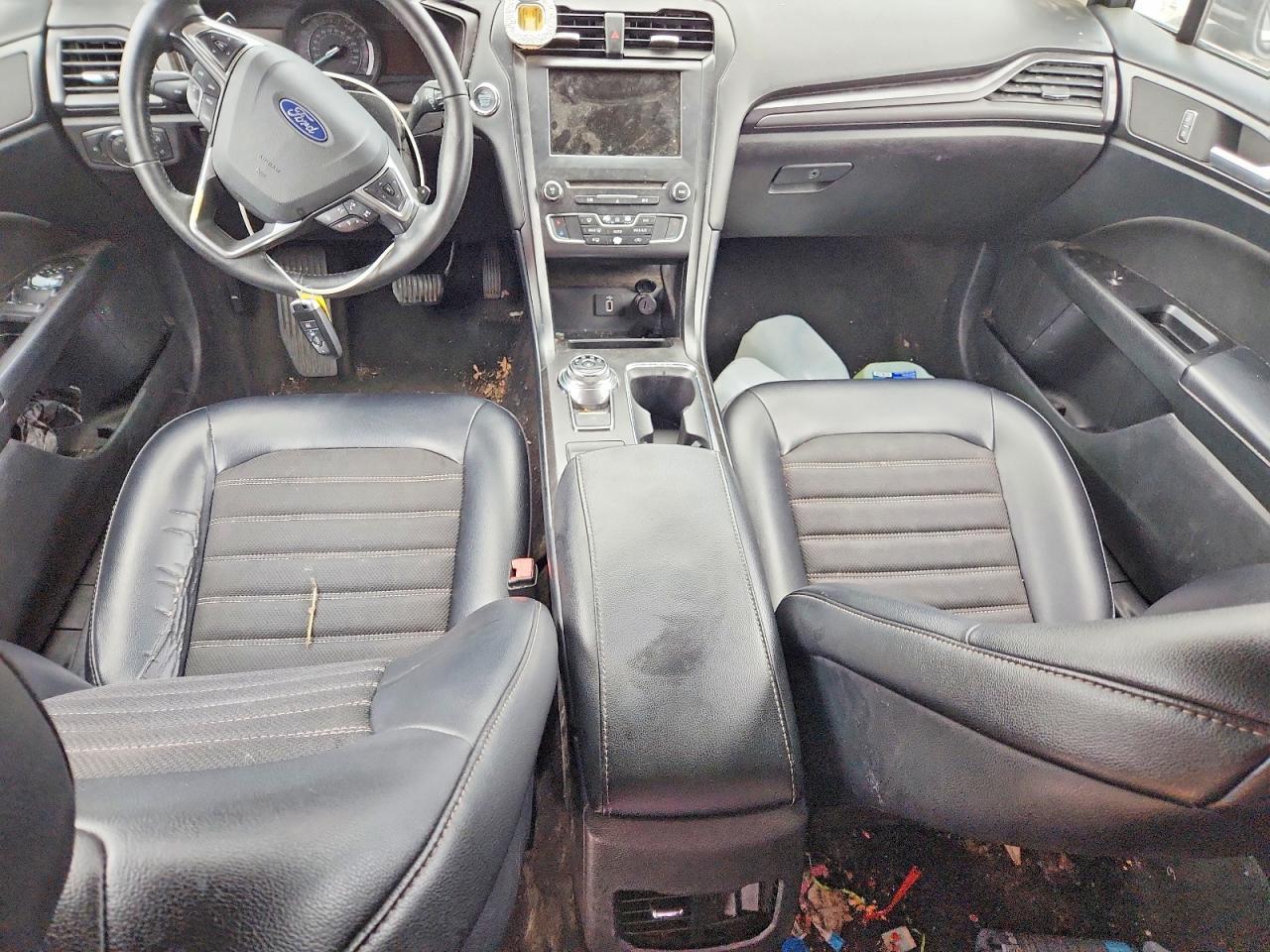 2018 Ford Fusion Se - zdjęcie 8