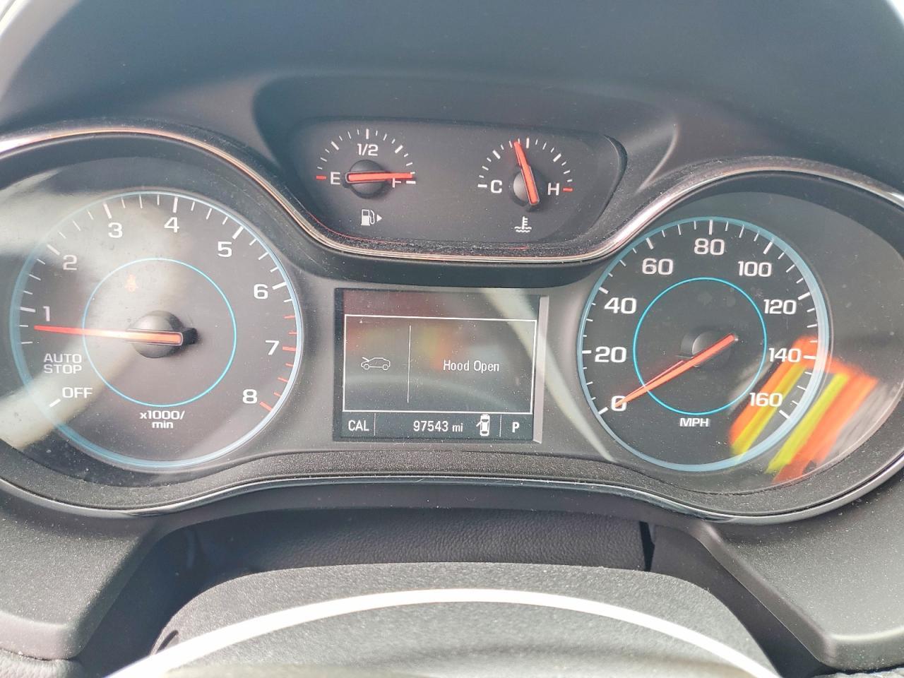 2017 Chevrolet Cruze Premier - zdjęcie 9