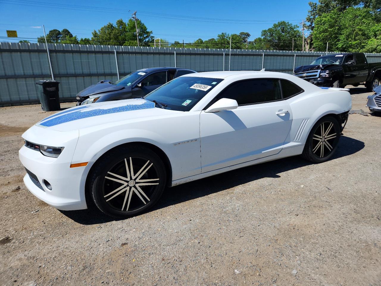 2015 Chevrolet Camaro Lt - zdjęcie główne