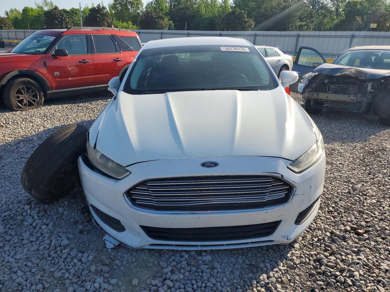2014 Ford Fusion Se - zdjęcie 5