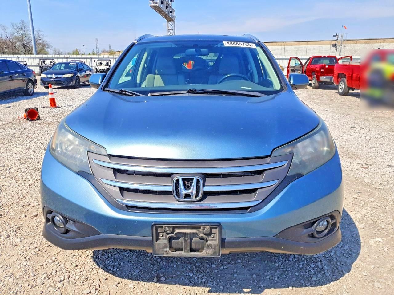 2014 Honda Cr-V Exl - zdjęcie 5